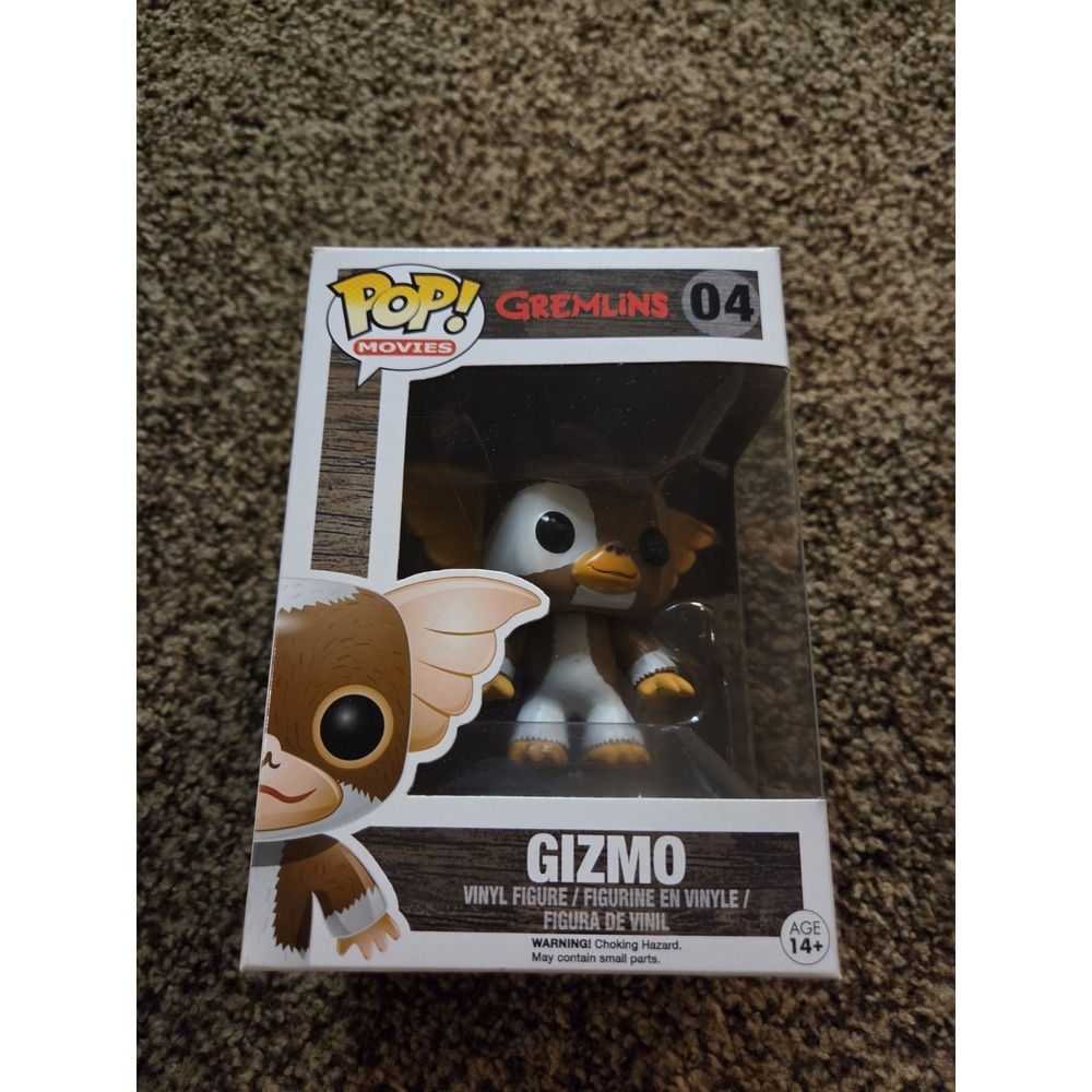 Funko Pop Movies Gremlins Gizmo 04 Vinyl Figure